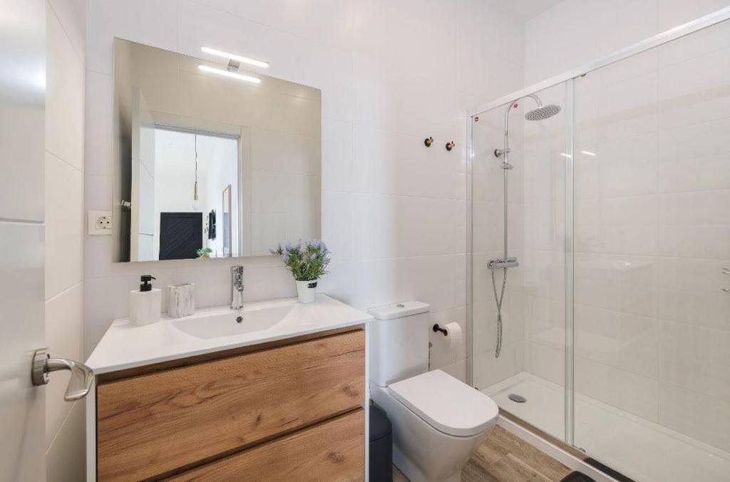 Апартаменты Apartamento La Avenida De Аринага Экстерьер фото